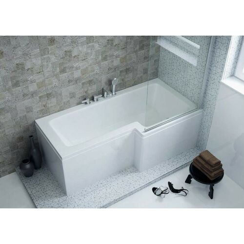 M-Acryl Előlap Linea 170cm fürdőkádhoz
