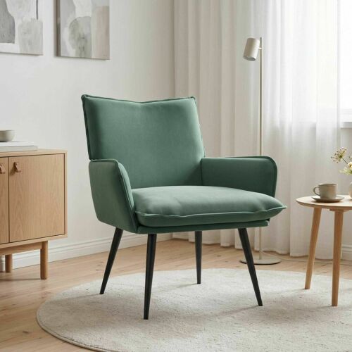 vidaXL karosszék Tengeri Zöld Bársony 180220503 - Fotel