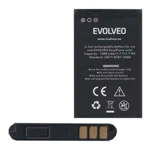 EVOLVEO EP-500 Easy Phone Csere Akkumulátor - 1000mAh - Evolveo