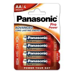 Panasonic Pro Power AA alkáli elemek, 4 db-os csomag - Panasonic