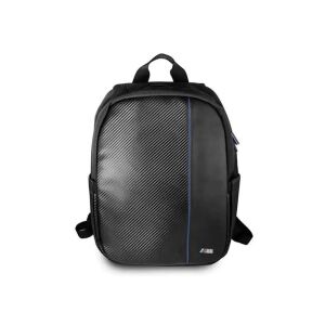 BMW M Collection Black Laptop Backpack 16 inch - Laptop backpack