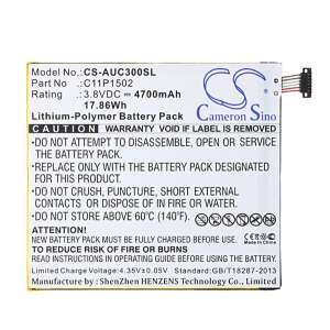 Cameron Sino C11P1502 csere akkumulátor Asus ZenPad 10 (Z300C) készülékhez, 4700mAh - Tablet akkumulátor