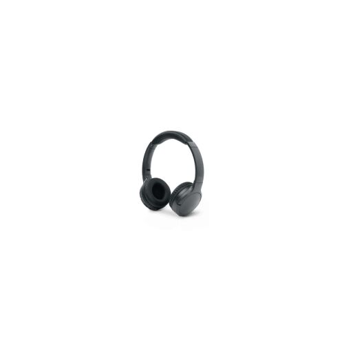 Muse M-272 BT vezeték nélküli Bluetooth fejhallgató, fekete, ferde 3/4 nézet fehér háttéren - MUSE