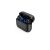 Hama Passion Clear II TWS Bluetooth fülhallgató, fekete töltőtok nyitva mindkét fülhallgatóval belül, Hama logó látható