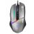 A4Tech W60 Max optikai 12000 DPI vezetékes gamer egér, felülnézet RGB világítással és programozható gombokkal
