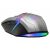A4Tech W60 Max optikai 12000 DPI vezetékes gamer egér, hátsó-szögből nézve, kiemelve az RGB világítást és az ívelt formát