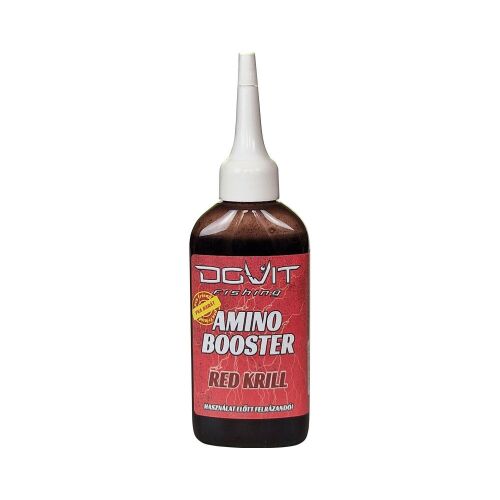 Dovit AMINO BOOSTER vörös rák folyékony horgász aroma 75ml-es flakonban, elölnézet - Folyékony aroma