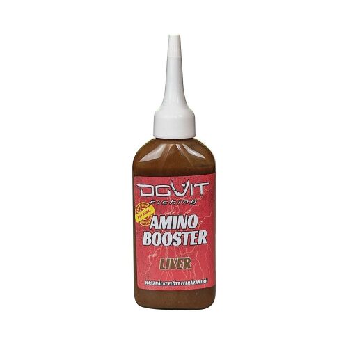 DOVIT Fishing AMINO BOOSTER Liver folyékony adalék horgász etetőanyaghoz, 75ml flakon - Folyékony aroma