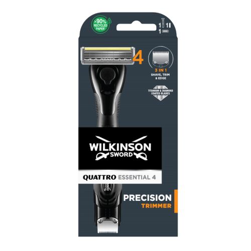 Wilkinson Quattro Titanium Precision Carbon borotva 176798155 