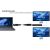 i-tec Thunderbolt kábel laptopot csatlakoztat két 4K/120Hz monitorhoz, kristálytiszta kép
