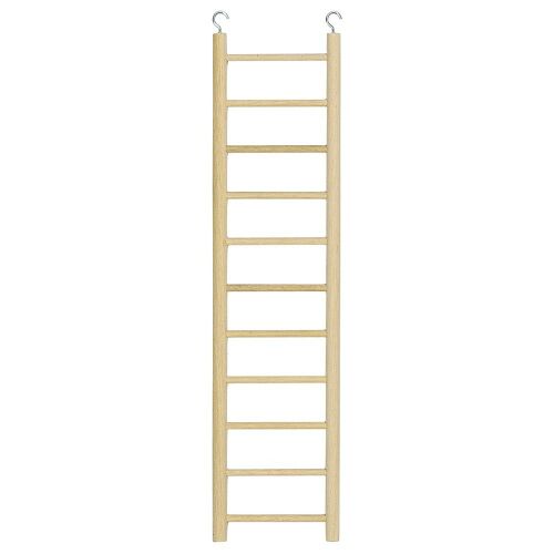 Ferplast PA 4004 fa madárlétra fém kampókkal, 37cm magas, madárkalitkákhoz és volierhez - Madárlétra