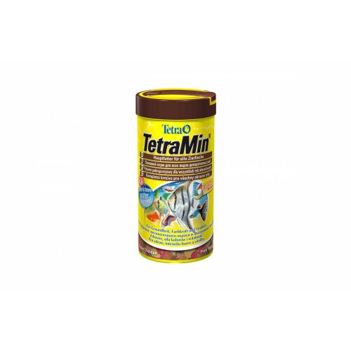 TetraMin Flakes 250 ml teljes értékű, napi eledel díszhalak számára, támogatja az egészséges növekedést, vitalitást és intenzív színeket - Haleledel