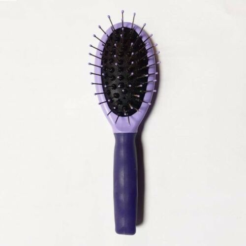 Avant care lila kutya kefe, 17 cm, ovális forma, fekete sörték, kisállat ápoló eszköz - Macskaápolás