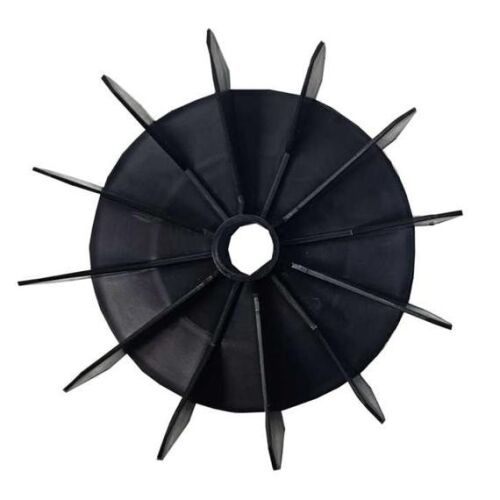 LEO ND XJWM60/41 tartalék ventilátor lapátkerék, fekete, szellőztető és hűtőrendszerekhez - Ventilátor