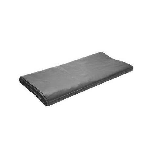 Összehajtott PE szemeteszsák, 55 x 110 cm, fekete, tartós, 25 db/csomag - Szemeteszsák