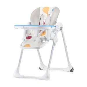 Kinderkraft Yummy multifunkciós Etetőszék - Pöttyös 30770646 Etetőszék - Állítható székmagasság