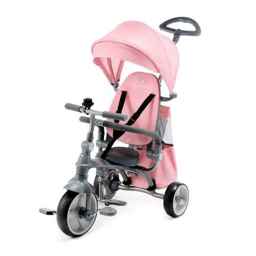 Kinderkraft Jazz 4in1 összecsukható Tricikli #rózsaszín
