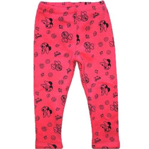 Disney Minnie Strawberry Pink baba, vastag leggings 6-23 hó 176888013 