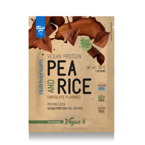 VEGAN Pro - Pea&Rice Protein 30g 176890662 - Fehérje