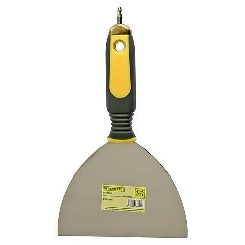 Gipszkarton spakli PVC nyéllel, 150 mm, Strend Pro 176900367 - Spakli