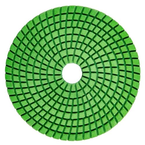Graphite rugalmas gyémánt csiszoló/polírozó korong, nedves/száraz, K1500, 125 mm 176900952 - Polírozó korong