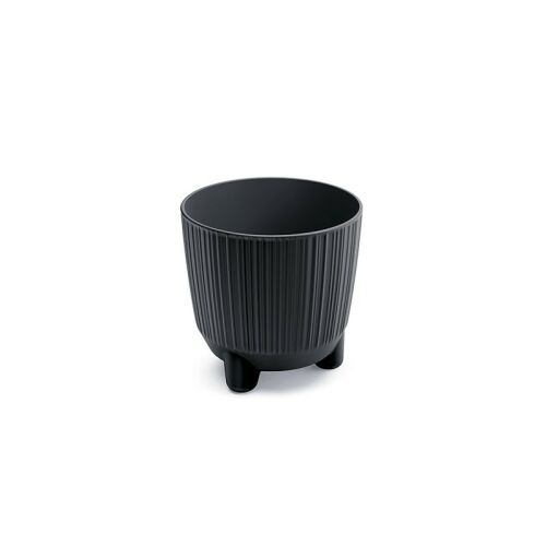 Ryfo N DRF200N antracit Prosperplast virágcserép 176907678 - Virágcserép