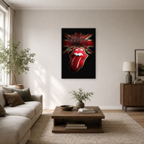Rolling Stones No Filter plakát vászonkép 176915302 - Otthon és kert