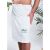 Férfi szauna pareo kitt 100% természetes pamut Yeye White L/XL 176928680