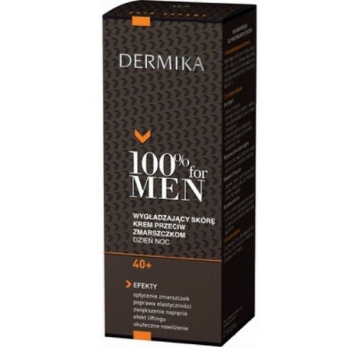 Dermika 100% for Men 40+ Simító nappali és éjszakai krém 50ml 176930915 - Baba és tipegő