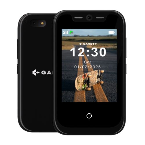 Garett OneKid Telefon fekete