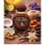 Al Absar Treats Chocoholic Eau de Parfum, 100 ml-es csokoládé témájú illatüveg kávébabbal, vaníliarúddal és gyümölcsökkel