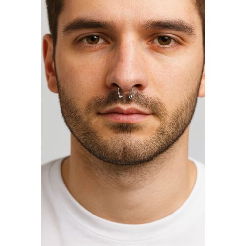 Mágneses hamis orr piercing 176955039 - Karika piercing