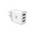 KRUX KRX0065 AC töltő, 3xUSB QC 3.0, fehér 177012561