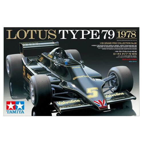Tamiya 1/20 Lotus Type 79 1978 (20060) 177016450 - Modell és makett