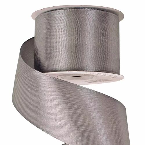Szatén szalag 50mm x 22.86m - Kékes ezüst 177016702 - Ajándékcsomagolás