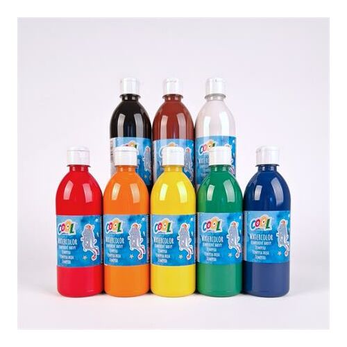Tempera, COOL BY VICTORIA, 500 ml, kék