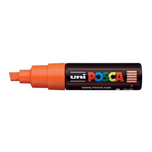 Filctoll UNI Posca PC-8K narancs 177023775 - Rajzeszköz