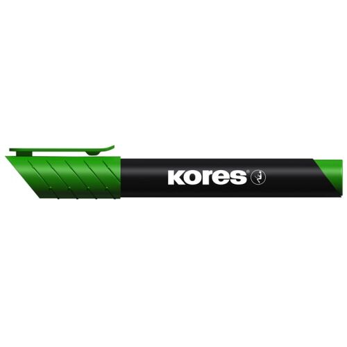 Alkoholos marker, 3-5 mm, kúpos, KORES "K-Marker", zöld 177026460 - Alkoholos marker
