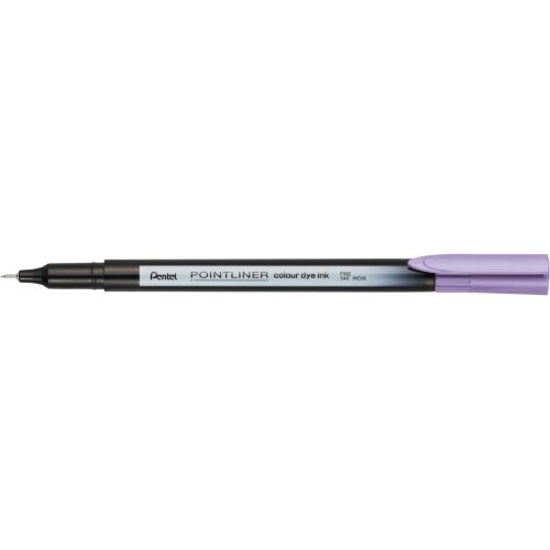 Tűfilc, 0,4 mm, PENTEL "Pointliner", levendula 177027198 - Rostirón és tűfilc