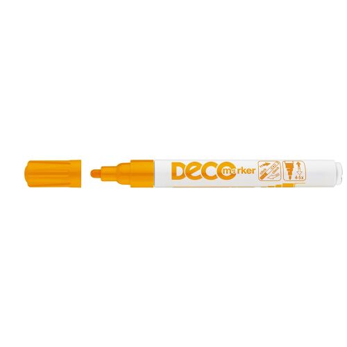 Lakkmarker, 2-4 mm, ICO "Decomarker" narancssárga 177028555 - Lakkmarker