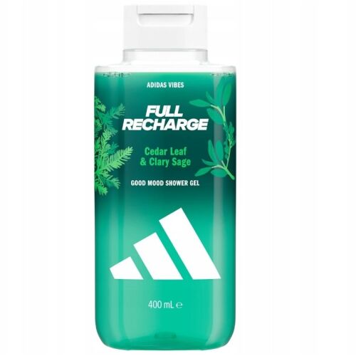 ADIDAS Vibes Fully Recharge SHOWER GEL 400ml 177034859 - Fürdés