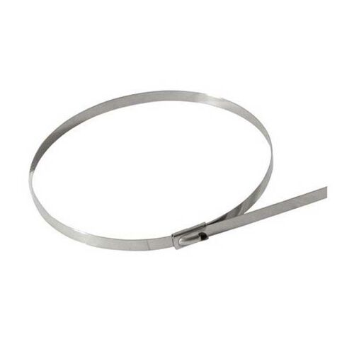 Acél bilincs 4,6X290 MM 20 db. 177041302 - Kábelkötegelő