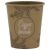Kraft papírpohár 250 ml, 100 db 177042434