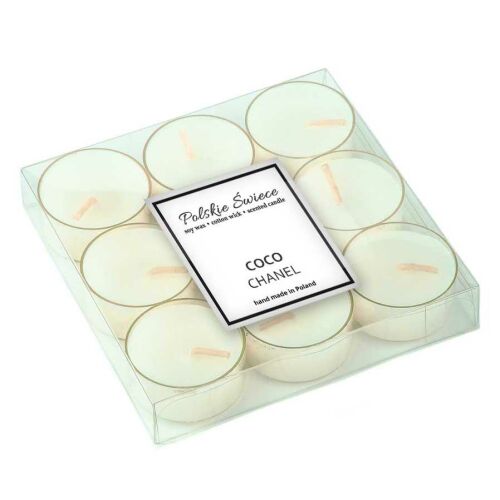 AROMÁS SZÓJAMELEGÍTŐK a'9 COCO CHANEL Teamécses 177043614 - Mécses