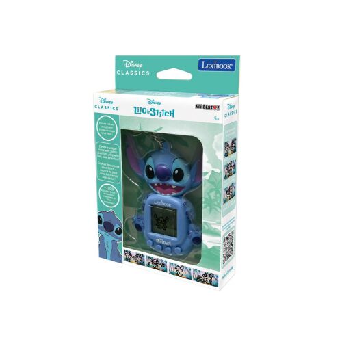 Lexibook Disney Stitch My Best-E konzol (LEX-JLMB10D)
