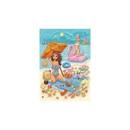 Yazz 1000 db-os puzzle - Beach Time (4009) 177053786 - Puzzle