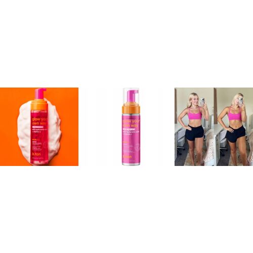 Ragyogj a saját utadon önbarnító hab 200ml 177056730 - Barnító krém és olaj