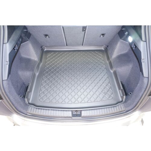 Mata / csomagtérszőnyeg, Audi Q4 e-tron SUV 21- / Q4 SB e-tron 21- elektromos autókhoz, felső csomagtartóhoz igazítva 177060916 - Csomagtértálca