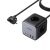 Ugreen CD268 Nexode DigiNest Cube 2xUSB-C + 2xUSB-A-3x aljzat, asztali adapter, szürke 177073344