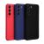 Forcell Soft szilikon hátlap tok Samsung Galaxy S25 Edge, piros 177074021